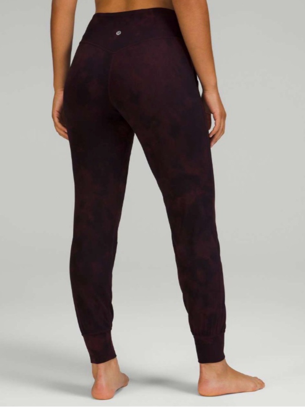 Lululemon Align High Rise Jogger ~ 4 ~ Diamond Dye Casis Black